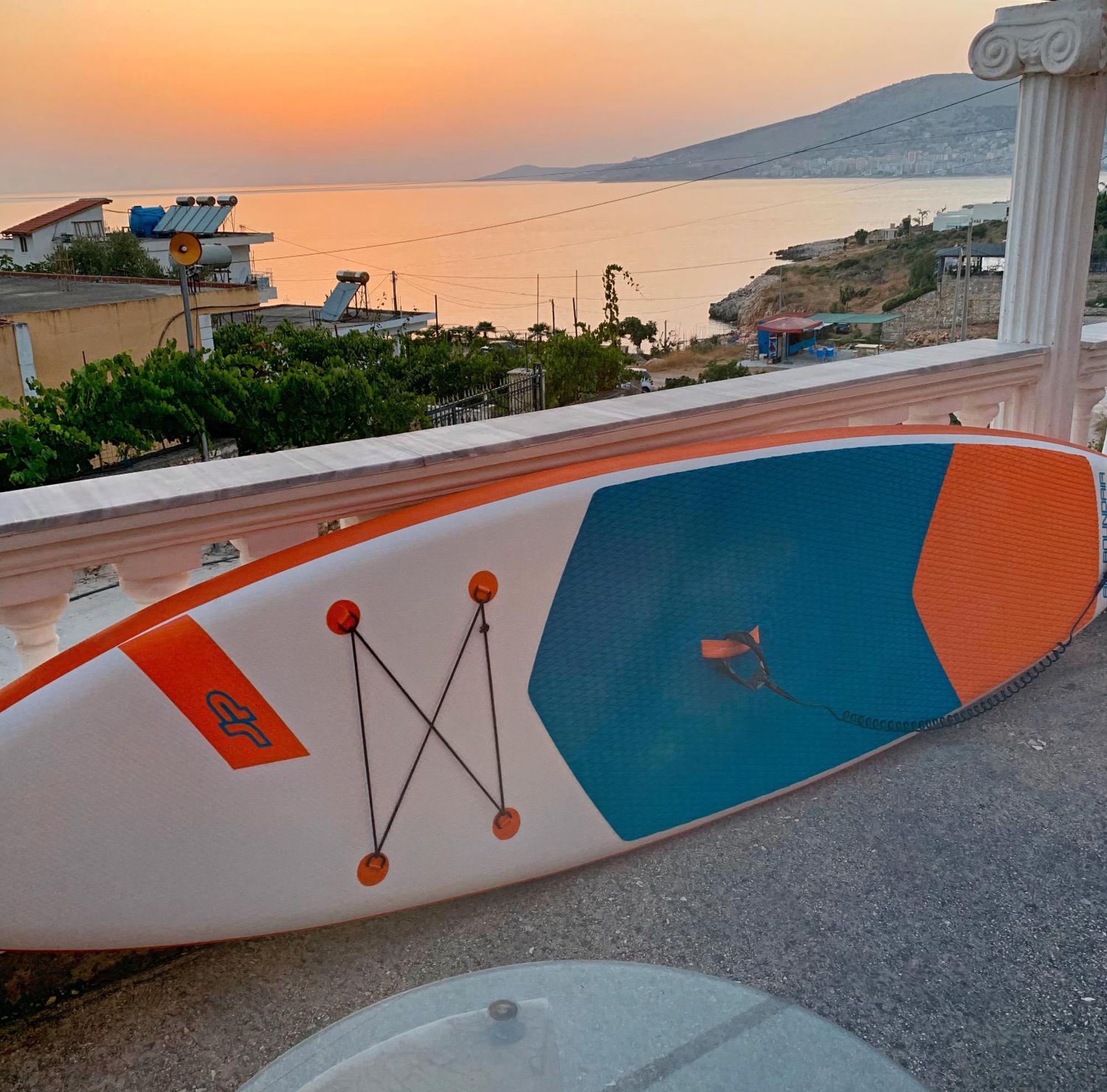 Apartments Vila Ardi Sarandë Exteriér fotografie