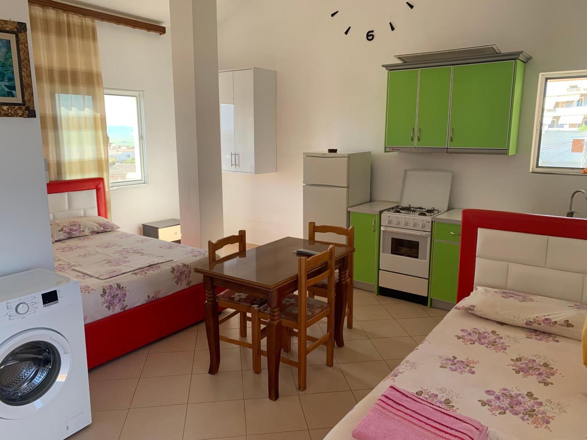 Apartments Vila Ardi Sarandë Exteriér fotografie