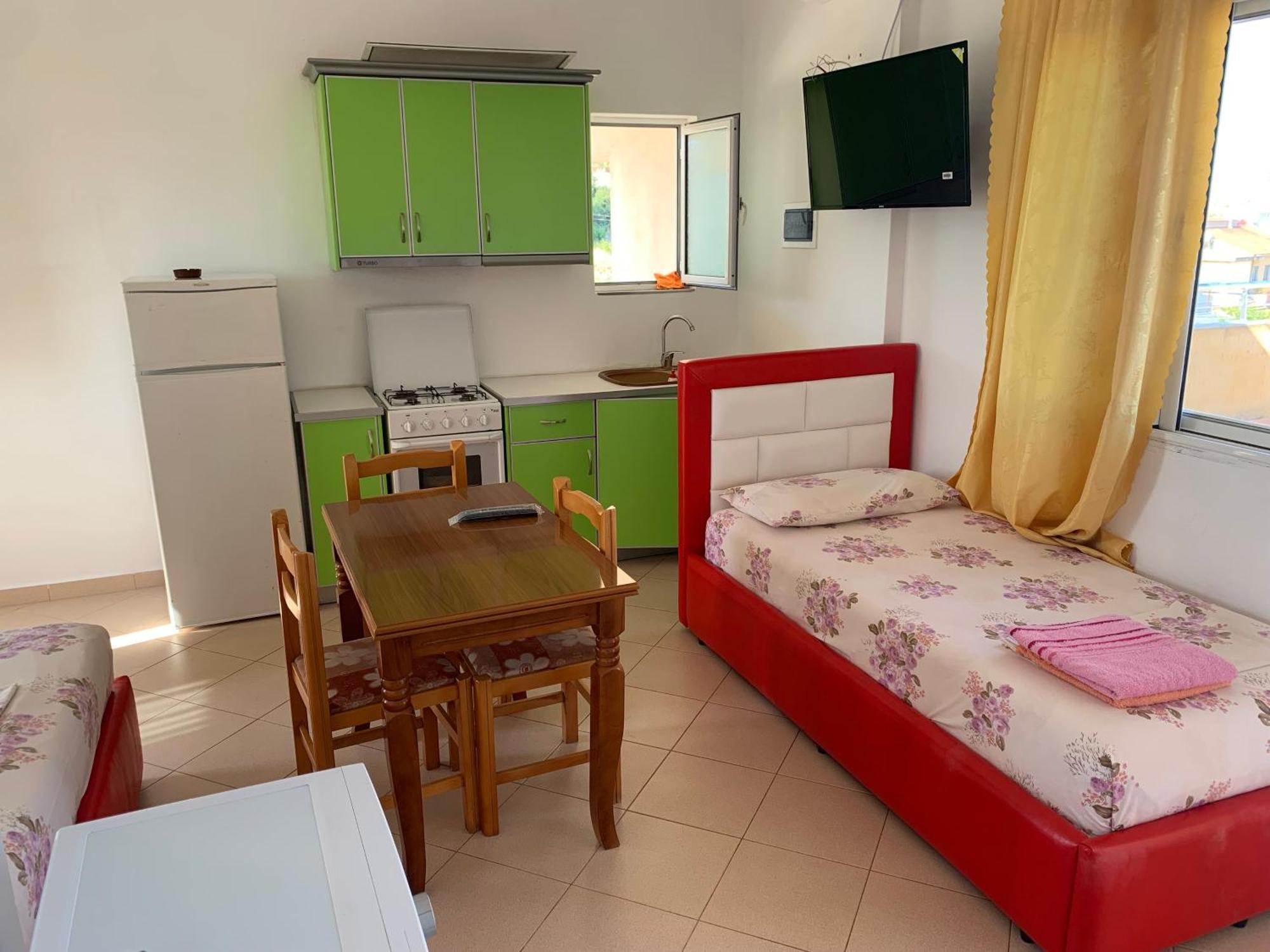 Apartments Vila Ardi Sarandë Exteriér fotografie